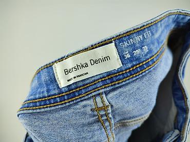 dungarees pull and bear: Bershka, Jeansy damskie, rozmiar S — 4