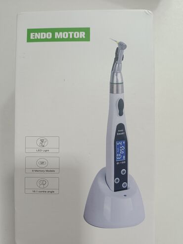 Tibbi avadanlıq: Simsiz endodontik motor diş müalicəsi üçün istifadə olunur. istifadə