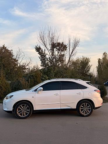 продаю рекстон: Lexus RX: 2013 г., 3.5 л, Автомат, Бензин, Кроссовер — 7