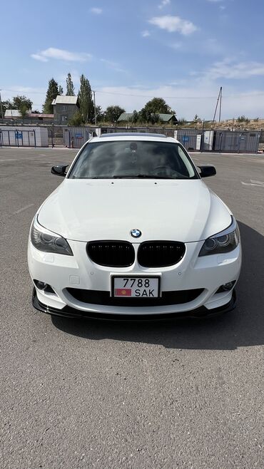 бмв 39: BMW 5 series: 2008 г., 3 л, Автомат, Бензин, Седан