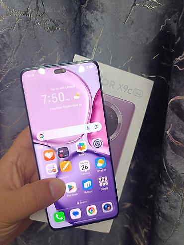Mobil telefonlar: Honor X9c, 256 GB, rəng - Mavi, Sənədlərlə — 2