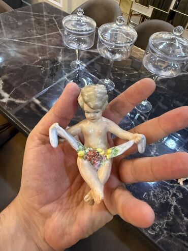 Çilçıraqlar: Çılçıraq, 6 lampa, Farfor — 6