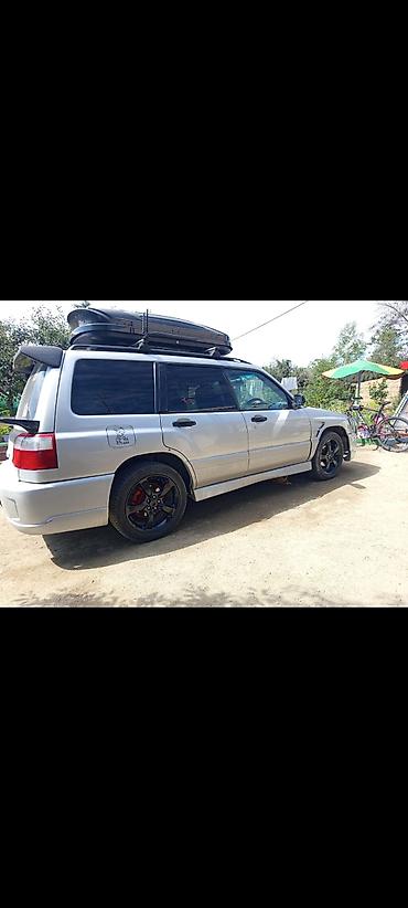 Унаа: Subaru Forester: 2000 г., Автомат, Бензин, Универсал — 6
