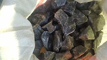 Фасадные гранитные плитки: Гранитный бутовый камень (фракция примерно 50–120 мм) - Натуральный — 8