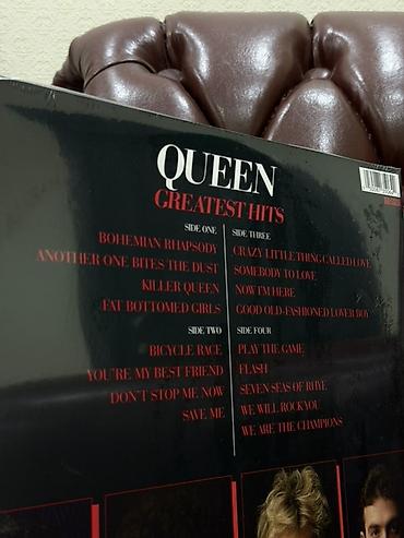 will: Məhsul: Queen – Greatest Hits (vinil) Format və buraxılış: - 2 LP — 3