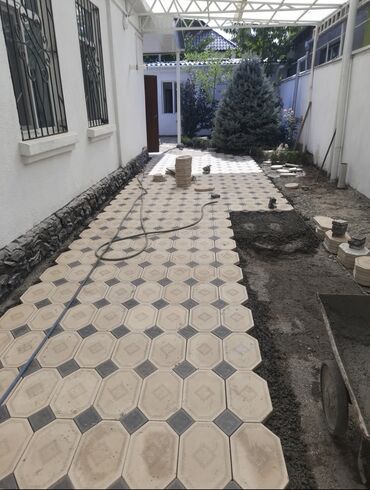 Тротуарная плитка: Элитная брусчатка Декоративная брусчатка • Высокопрочная брусчатка — 15