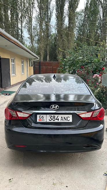 m3 g80: Hyundai Sonata: 2011 г., 2 л, Автомат, Газ, Седан — 4