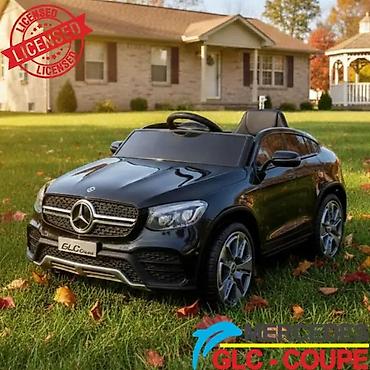 svetleca suknja za devojcice: Mercedes GLC Coupe – Licencirani džip na akumulator (crna boja) Šifra — 4