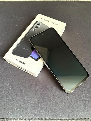 dd4 8gb: Samsung Galaxy A54 5G, 256 GB, rəng - Boz, Barmaq izi, İki sim kartlı, Face ID — 1