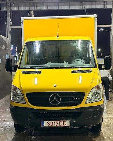 Легкий грузовик, Mercedes-Benz, Стандарт, 3 т, Новый