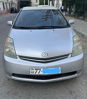 opel vectra a: Toyota Prius: 1.5 l | 2007 il Hetçbek — 1