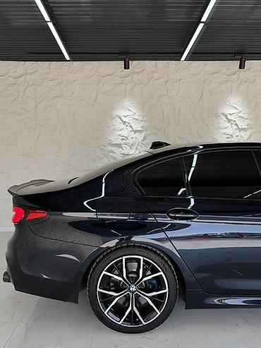 бмв 518: BMW 5 series: 2018 г., 2 л, Автомат, Бензин, Седан — 7