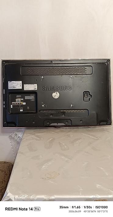 samsung electronics: İşlənmiş Televizor Samsung LCD 32" HD (1366x768), Ünvandan götürmə — 2