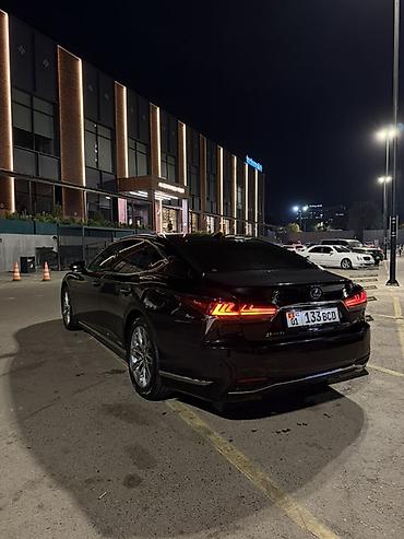 Lexus: Lexus LS: 2019 г., 3.5 л, Автомат, Гибрид, Седан — 2