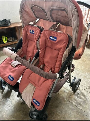 uşaq jiletkaları: Əkizlər üçün araba, İşlənmiş, Ünvandan götürmə