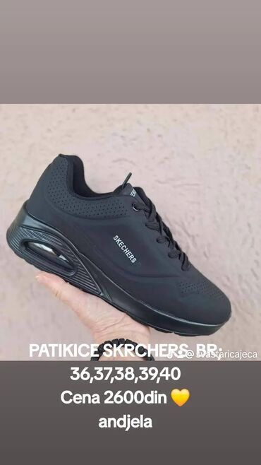 parfem chogan cena: Skechers, 36, bоја - Crna