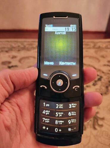 чехлы самсунг j3 2016: Samsung U600, цвет - Черный
