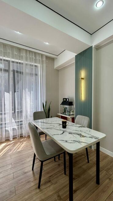 квартира с подселением вефа: 2 комнаты, 56 м², Элитка, 3 этаж, Евроремонт