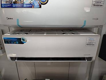 Тиричилик техникасы: Сплит системасы, Midea, Жаңы, 100 м² ашык — 10