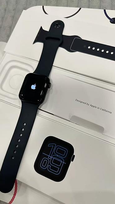 очки с камерой и микрофоном: Apple Watch Series 3, черный цвет (Space Gray) с черным силиконовым — 3