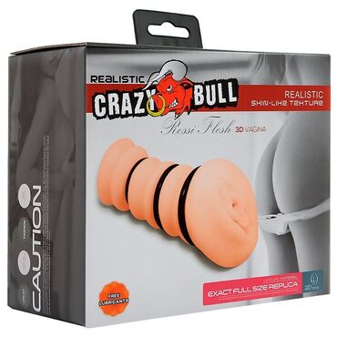 холодильник red bull: Вагина- мастурбатор Crazy Bull Rossi Мастурбатор с утягивающими