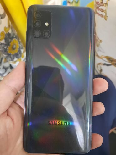 телефон самсунг s10: Samsung A51, Б/у, 128 ГБ, цвет - Серый, 2 SIM