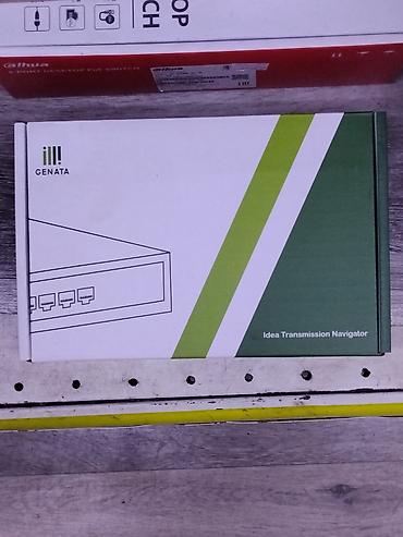 Коммутатор GENATA GNT-ES06GD-P - 6‑портовый гигабитный