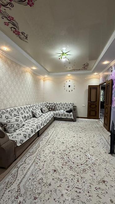 turan: 3 комнаты, 64 м², Кызыл Аскер Индивидуалка, 2 этаж, Евроремонт — 1