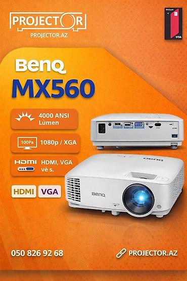 ТВ и видео: Новый Стационарный Проектор BenQ, Платная доставка — 1
