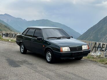 авто из кореи в наличии в бишкеке: ВАЗ (ЛАДА) 21099: 2003 г., 1.5 л, Механика, Бензин, Седан