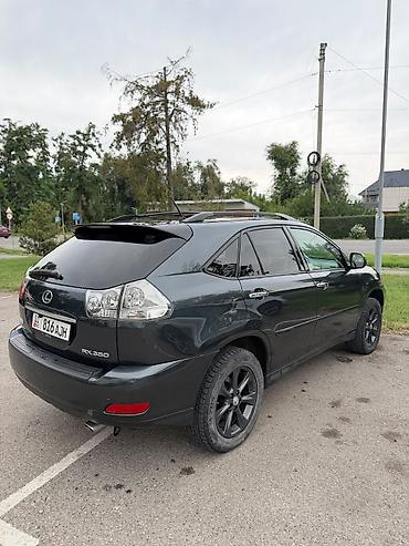 lexus rx 2008: Lexus RX: 2008 г., 3.5 л, Автомат, Бензин, Кроссовер — 2