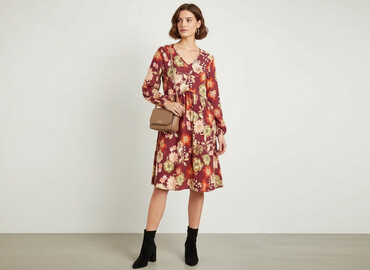 botki wiosenne do sukienki: Sukienka damska, rozmiar S