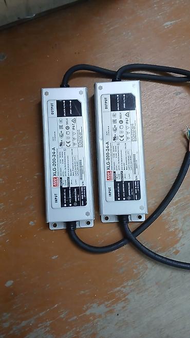 MEAN WELL XLG-200-24-A LED güc mənbəyi - Model: XLG-200-24-A (A