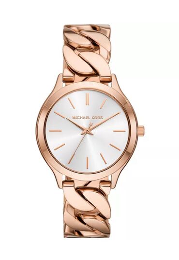 Qol saatları: Yeni, Qol saatı, Michael Kors, rəng - Qızılı