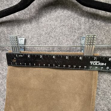 Çəkmələr: Uzunboğaz, Zara, Ölçü: 37, rəng - Qəhvəyi, İşlənmiş — 7