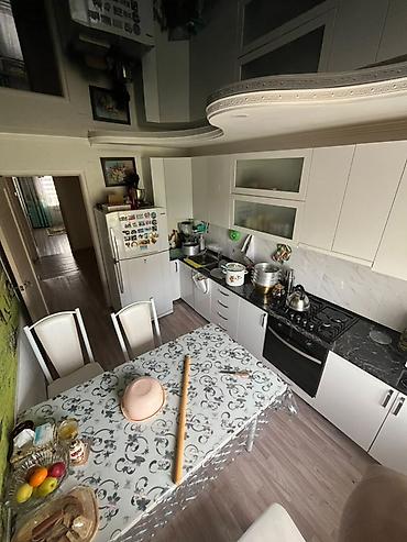 Продажа квартир: 4 комнаты, 77 м², Пишпек Индивидуалка, 5 этаж, Евроремонт — 9