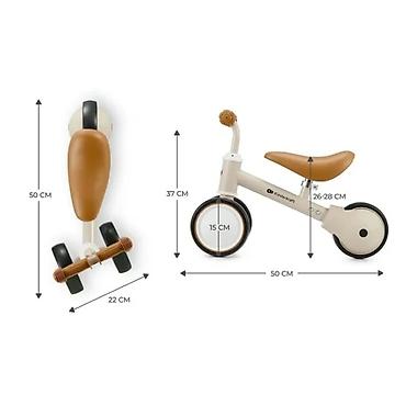 deciji tableti: KINDERKRAFT Bicikl Guralica CUTIE LIGHT BEIGE – lagana guralica za — 3