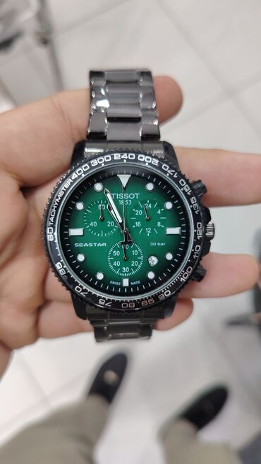 Qol saatları: Yeni, Qol saatı, Tissot, rəng - Qızılı — 27