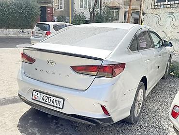 бампер хендай соната 2018: Hyundai Sonata: 2018 г., 2 л, Автомат, Бензин, Седан — 3