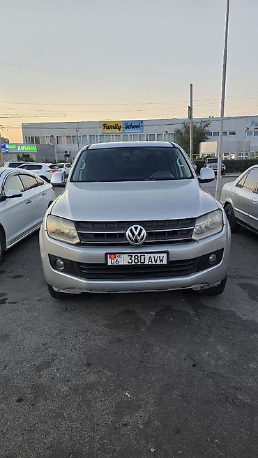 golf b4: Volkswagen Amarok: 2011 г., 2 л, Механика, Бензин, Пикап — 1