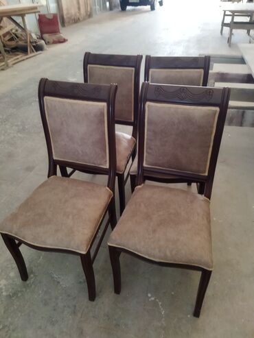 Bağ, çöl oturacaqları: Taxta yemək dəsti – müxtəlif modellər - Material: tam ağac (kənd — 28