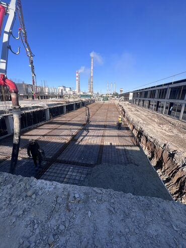 Бетонные работы: Колонны, Монолит, Опалубки Бесплатная консультация, Демонтаж, Гарантия Больше 6 лет опыта — 15