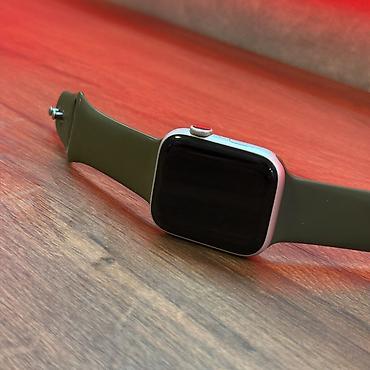 Apple Watch: Apple Watch 4 44 mm silver Зарядка в комплекте Состояние хорошее на — 7