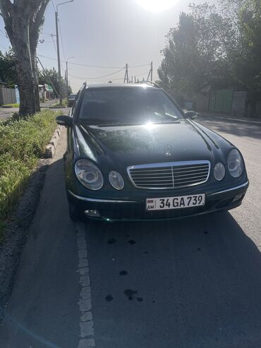 Mercedes-Benz: Mercedes-Benz E-Class: 2004 г., 2.2 л, Типтроник, Дизель, Универсал