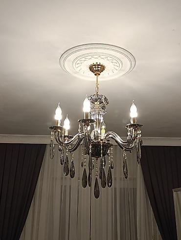 Çilçıraqlar: Çılçıraq, 6 lampa, Şüşə — 1