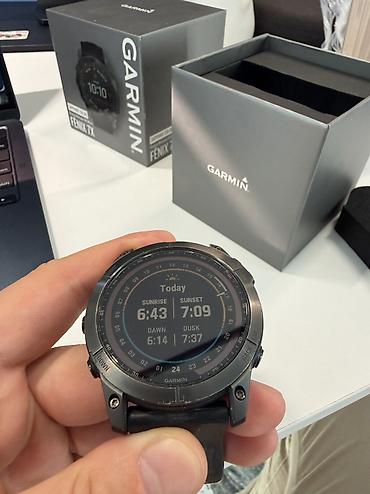 garmi: Garmin Fenix 7X Sapphire Solar 51mm — премиальные мультиспортивные — 1