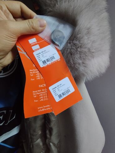 Пальто: Срочно!Женское пальто светло-бежевого цвета с роскошным съемным — 7