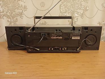 Maqnitofonlar: Yeni Kaset Maqnitofon Sharp, Ünvandan götürmə -da lalafo.az — 7 Maqnitofonlar: Yeni Kaset Maqnitofon Sharp, Ünvandan götürmə — 7