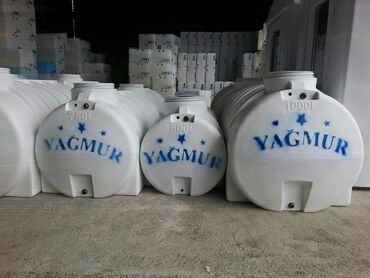 Baklar və çənlər: Bak, Plastik, 1000 l l, Yeni, Pulsuz çatdırılma — 15