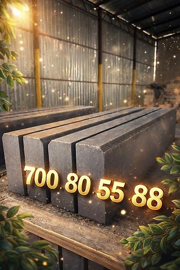 haktan pack: Тротуарный бордюр, Бетонный, Овальный, 1000 — 4